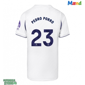 Tottenham Hotspur Pedro Porro #23 Replika Hjemmebanetrøje 2026-27 Kortærmet